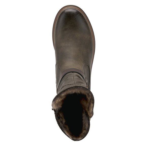 SPRING STEP FRANCALA BOOT Olive Green - Picture 3 of 7